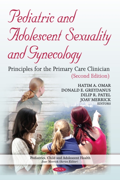Cover image for book Pediatric and Adolescent Sexuality and Gynecology: Principles for the Primary Care Clinician, Second Edition