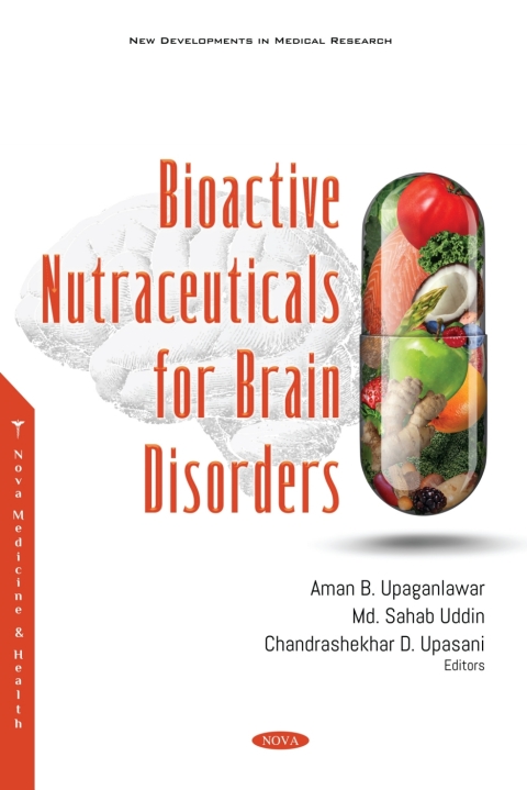 Cover image for book Bioactive Nutraceuticals for Brain Disorders