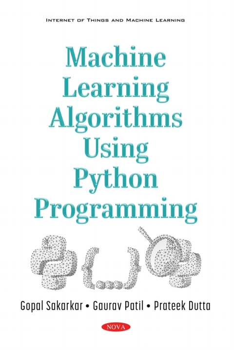 Cover image for book Machine Learning Algorithms Using Python Programming