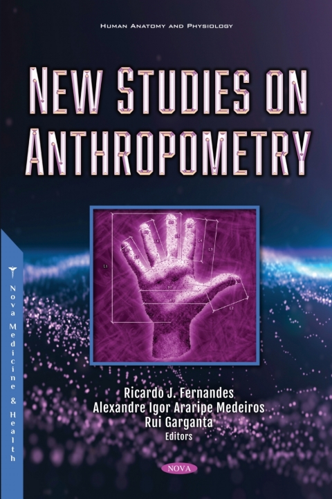 Cover image for book New Studies on Anthropometry