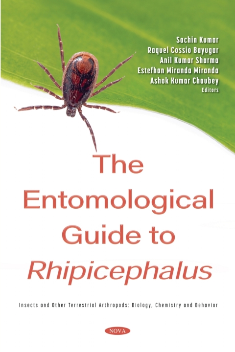 Cover image for book The Entomological Guide to Rhipicephalus