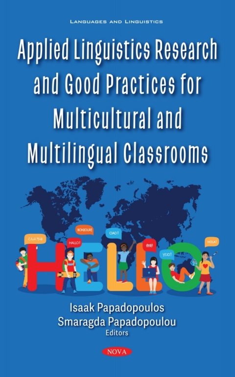 Cover image for book Applied Linguistics Research and Good Practices for Multicultural and Multilingual Classrooms