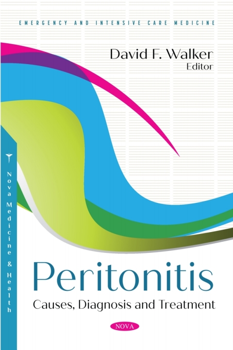 Cover image for book Peritonitis: Causes, Diagnosis and Treatment