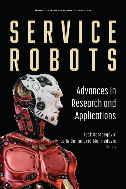 Cover image for book Service Robots: Advances in Research and Applications