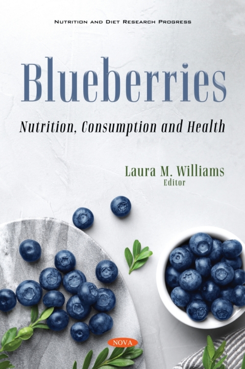 Cover image for book Blueberries: Nutrition, Consumption and Health