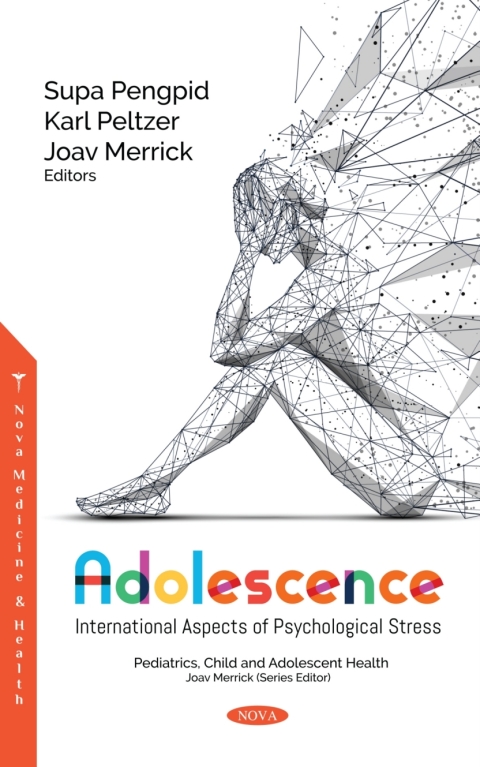 Cover image for book Adolescence: International Aspects of Psychological Stress