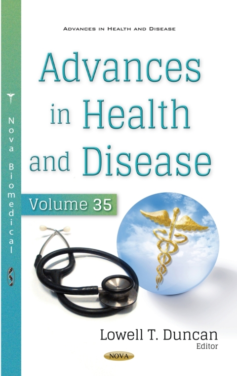 Cover image for book Advances in Health and Disease. Volume 35