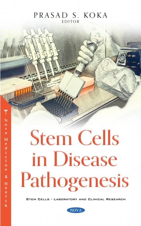 Cover image for book Stem Cells in Disease Pathogenesis