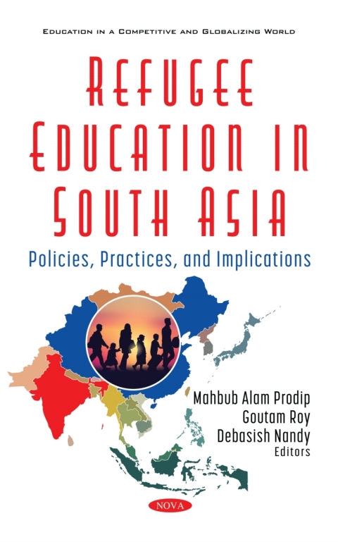 Cover image for book Refugee Education in South Asia: Policies and Perspectives