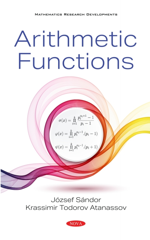 Cover image for book Arithmetic Functions