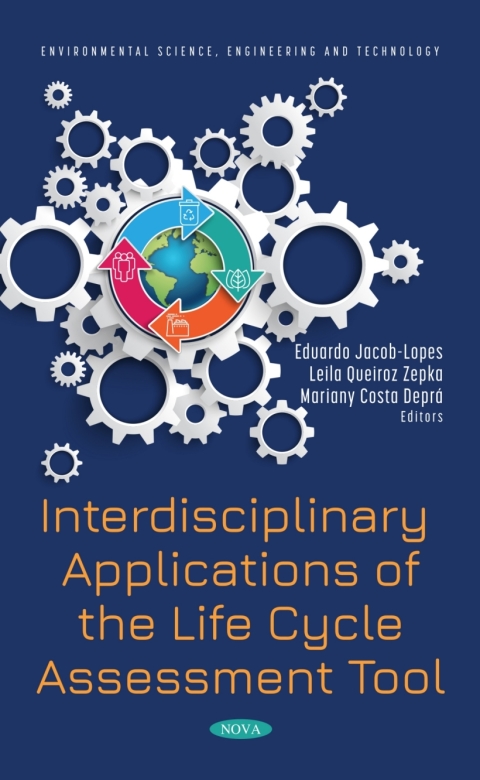 Cover image for book Interdisciplinary Applications of the Life Cycle Assessment Tool