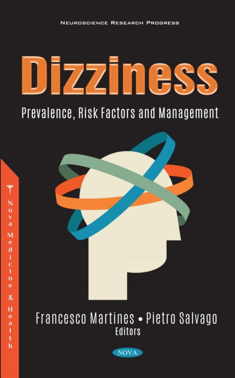 Cover image for book Dizziness: Prevalence, Risk Factors and Management