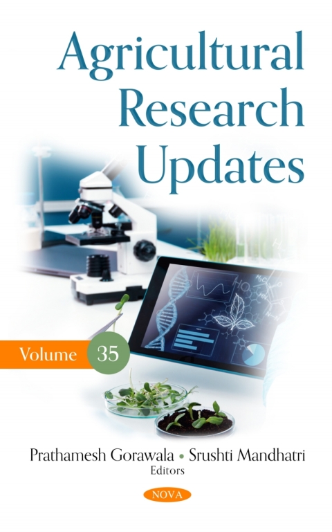 Cover image for book Agricultural Research Updates. Volume 35