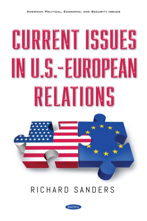 Cover image for book Current Issues in U.S.-European Relations