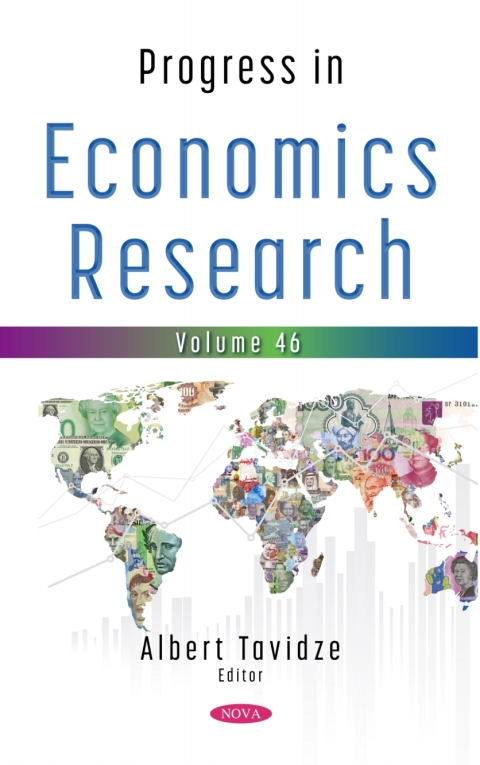 Cover image for book Progress in Economics Research. Volume 46