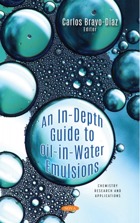 Cover image for book An In-Depth Guide to Oil-in-Water Emulsions