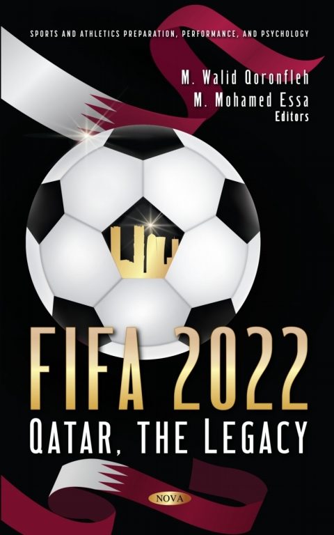 Cover image for book FIFA 2022: Qatar, The Legacy