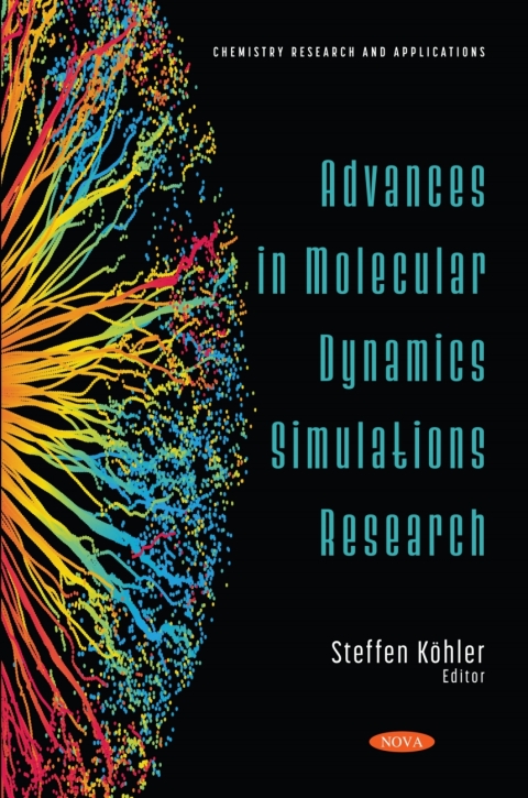 Cover image for book Advances in Molecular Dynamics Simulations Research