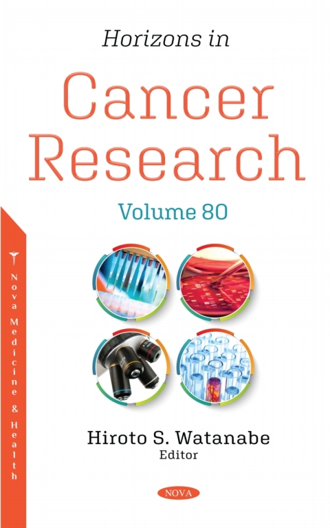 Cover image for book Horizons in Cancer Research. Volume 80