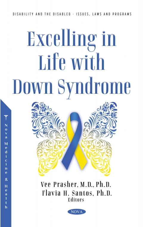 Cover image for book Excelling in Life with Down Syndrome