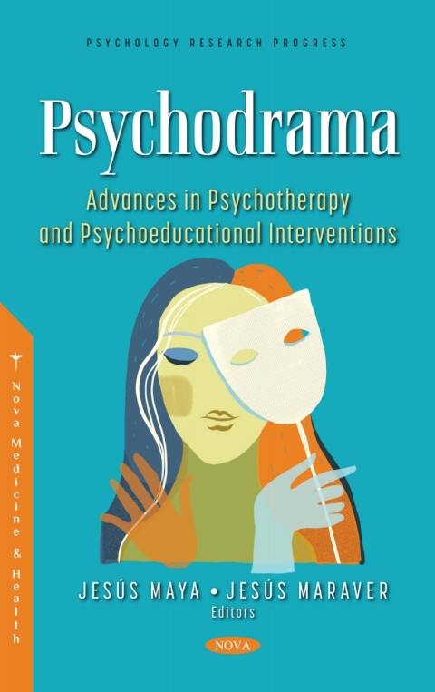 Cover image for book Psychodrama: Advances in Psychotherapy and Psychoeducational Interventions