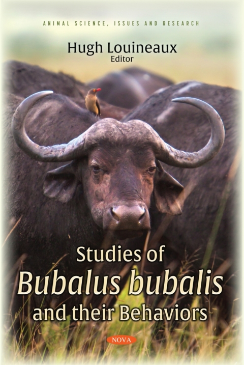 Cover image for book Studies of Bubalus bubalis and their Behaviors