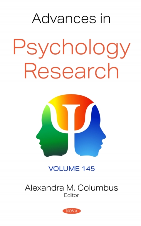 Cover image for book Advances in Psychology Research. Volume 145