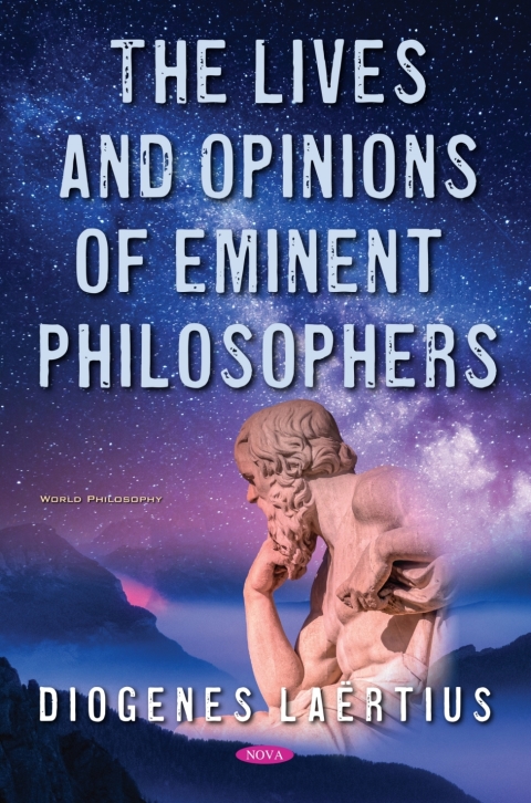Cover image for book The Lives and Opinions of Eminent Philosophers