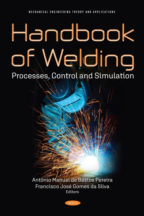 Cover image for book Handbook of Welding: Processes, Control and Simulation
