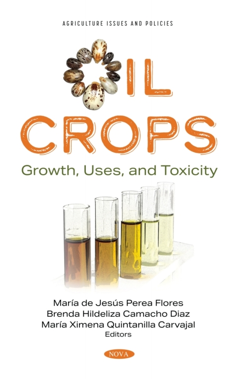 Cover image for book Oil Crops: Growth, Uses, and Toxicity