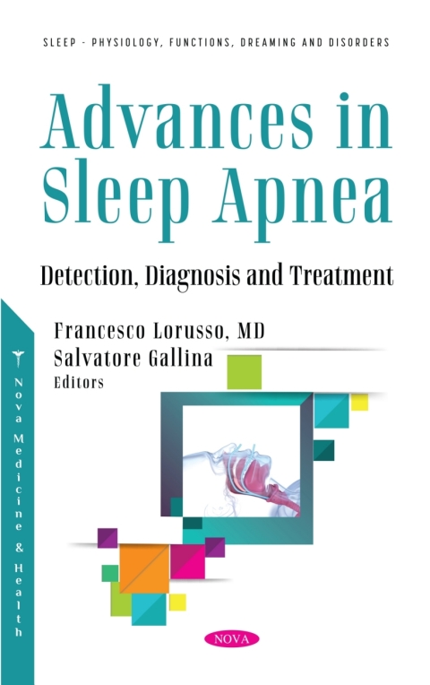 Cover image for book Advances in Sleep Apnea: Detection, Diagnosis and Treatment