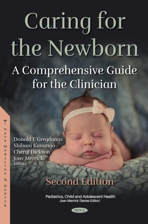 Cover image for book Caring for the Newborn: A Comprehensive Guide for the Clinician. Second Edition