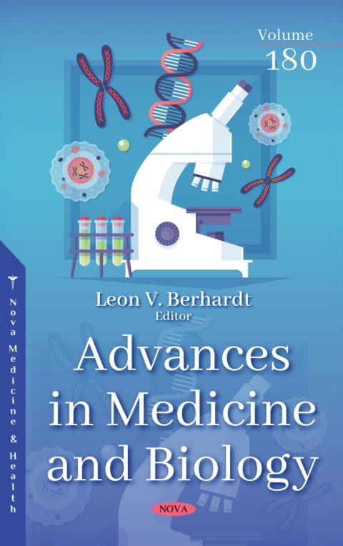 Cover image for book Advances in Medicine and Biology. Volume 180