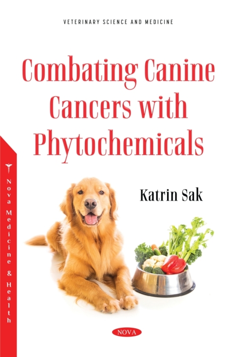 Cover image for book Combating Canine Cancers with Phytochemicals