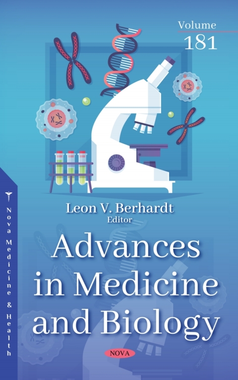 Cover image for book Advances in Medicine and Biology. Volume 181