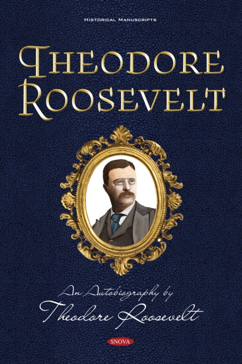 Cover image for book Theodore Roosevelt: An Autobiography by Theodore Roosevelt