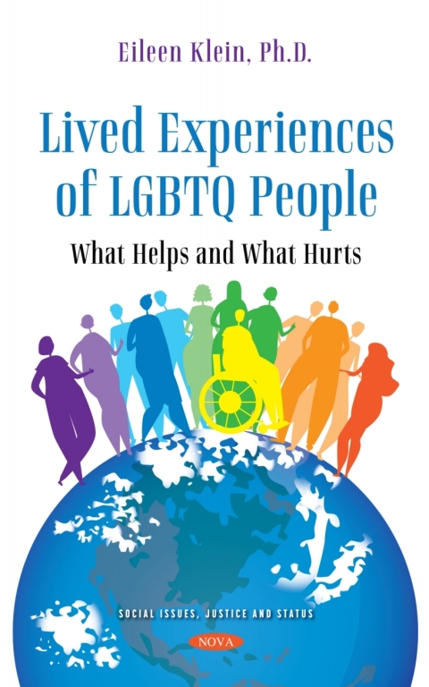 Cover image for book Lived Experience of LGBTQ People: What Helps and What Hurts