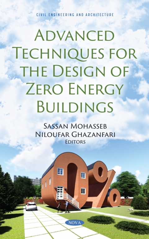 Cover image for book Advanced Techniques for the Design of Zero Energy Buildings