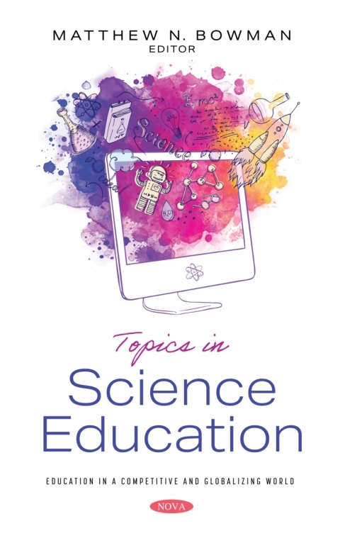 Cover image for book Topics in Science Education