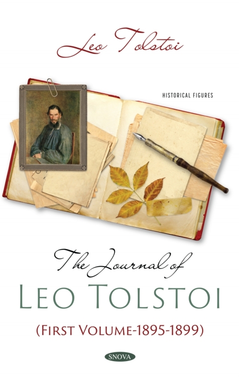 Cover image for book The Journal of Leo Tolstoi (First Volume- 1895-1899)