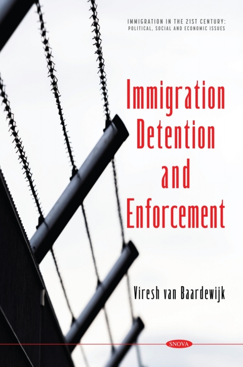 Cover image for book Immigration Detention and Enforcement