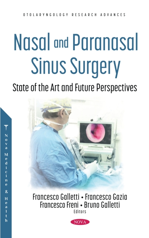 Cover image for book Nasal and Paranasal Sinus Surgery: State of the Art and Future Perspectives