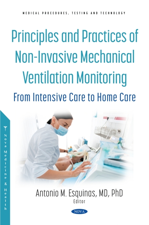 Cover image for book Principles and Practice of Non-Invasive Mechanical Ventilation Monitoring: From Intensive Care to Home Care