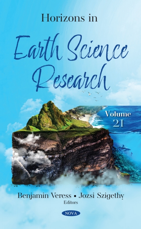 Cover image for book Horizons in Earth Science Research. Volume 21