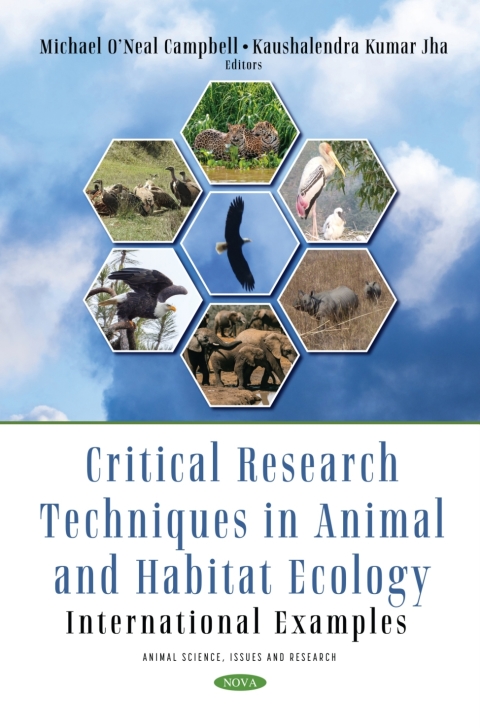 Cover image for book Critical Research Techniques in Animal and Habitat Ecology: International Examples