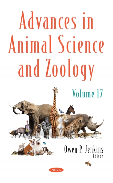 Cover image for book Advances in Animal Science and Zoology. Volume 17