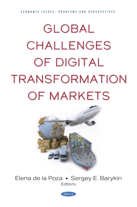 Cover image for book Global Challenges of Digital Transformation of Markets