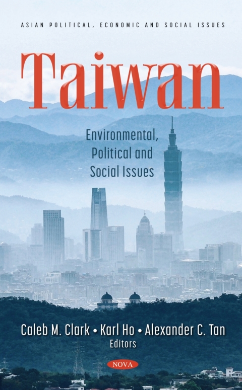 Cover image for book Taiwan: Environmental, Political and Social Issues