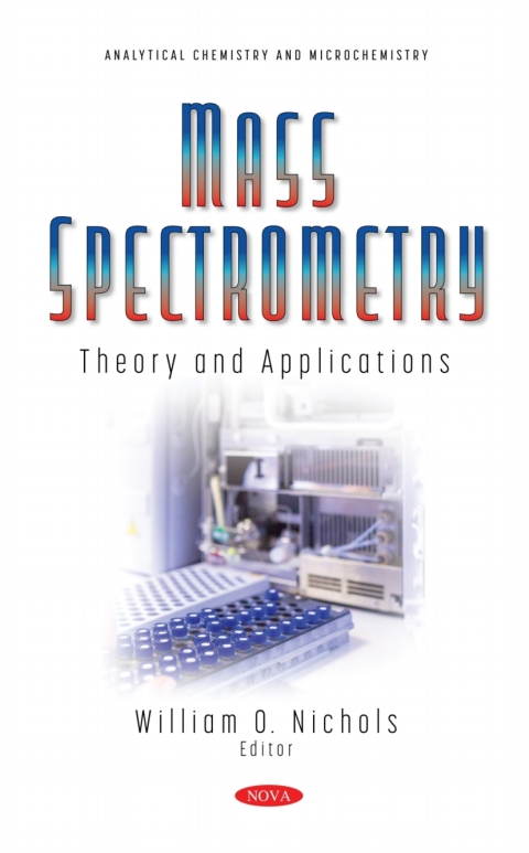 Cover image for book Mass Spectrometry: Theory and Applications