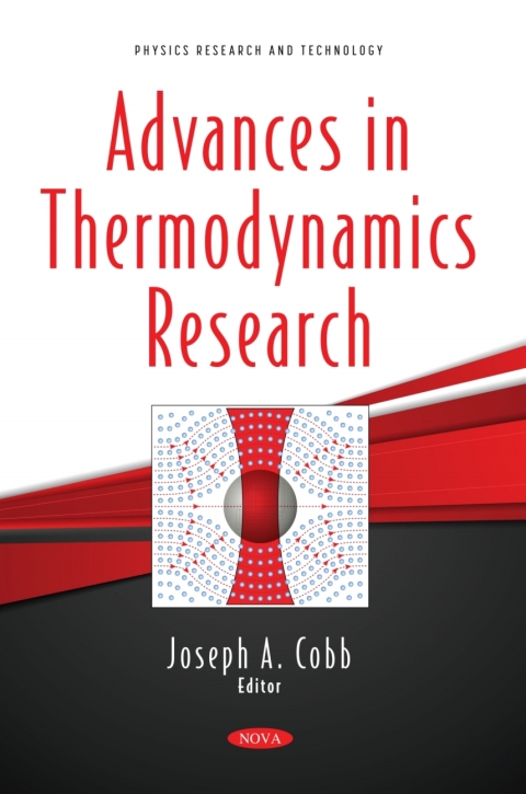 Cover image for book Advances in Thermodynamics Research